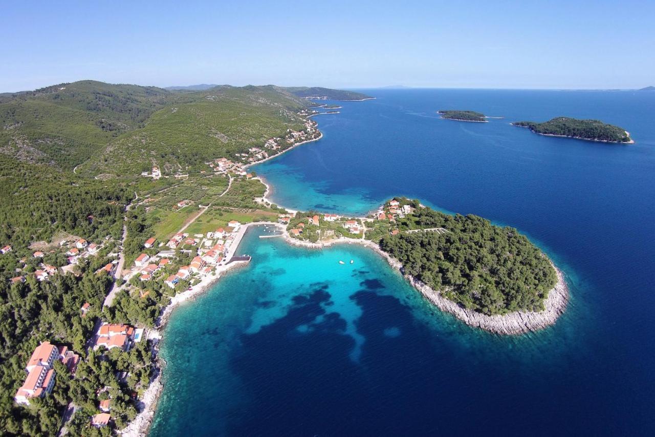 Apartments By The Sea Prizba, Korcula - 4484 Bagian luar foto